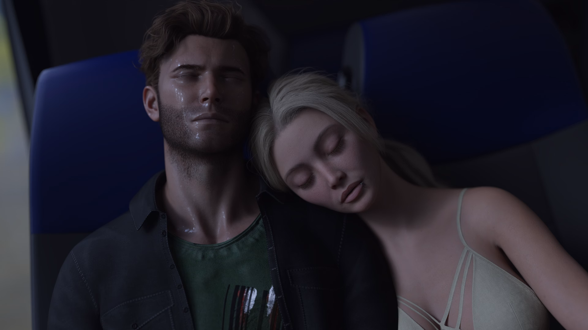 失落的慰藉（Lost Solace）Ch.2 P1 v0.2a 精翻汉化 游戏截图 5