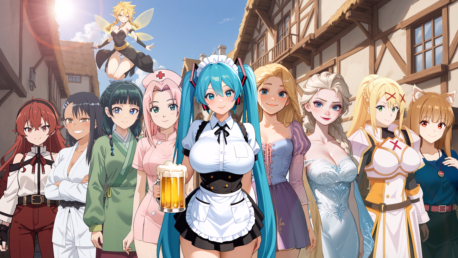 重生异世：女神的救赎（Eltyranny Rebirth）v0.1.4 精翻汉化 游戏截图 1