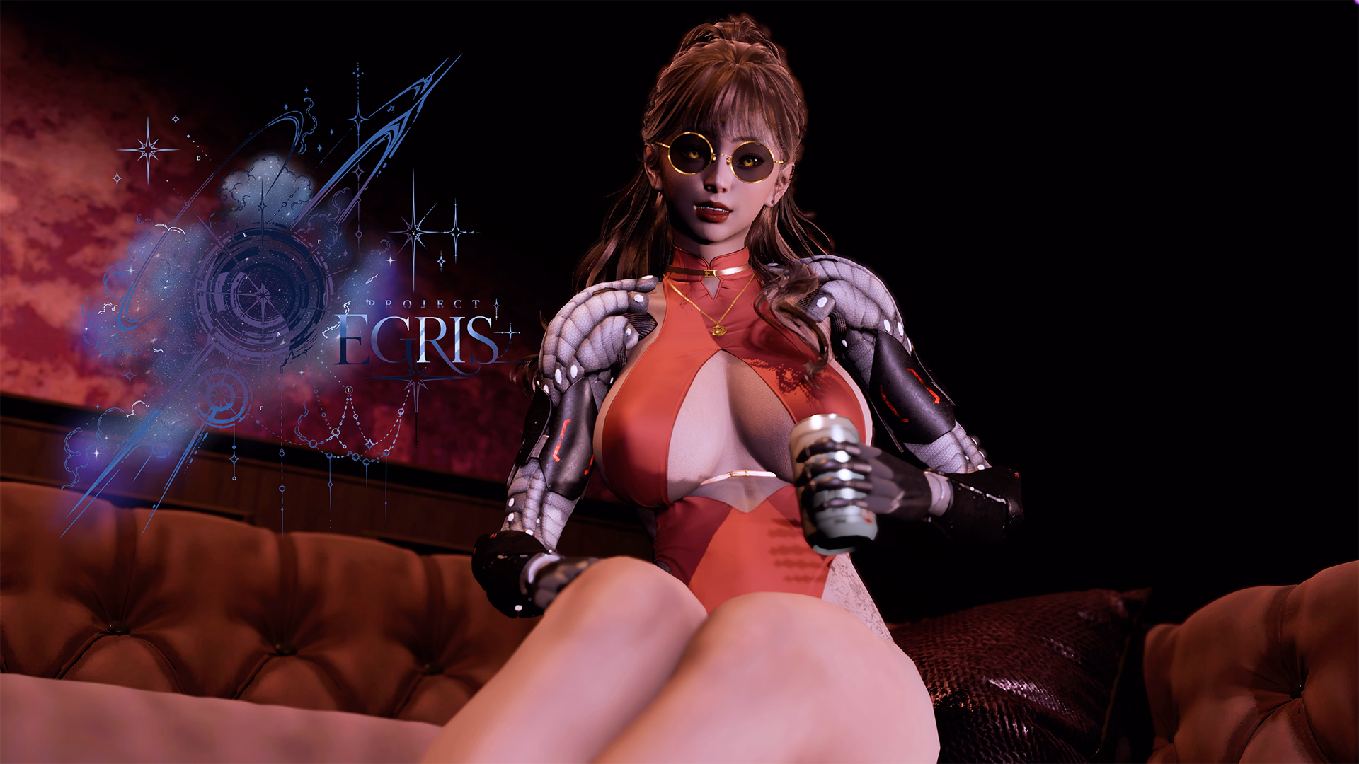 淫乱计划：埃格里斯世界（Project Egris）v0.05 精翻汉化 游戏截图 1