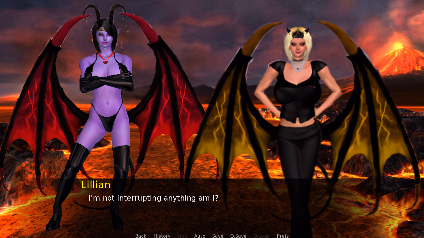 魅魔瓦莉亚:凡间寄宿日记(Valia: Life of a Succubus)v1.0A 精翻汉化 游戏截图 4