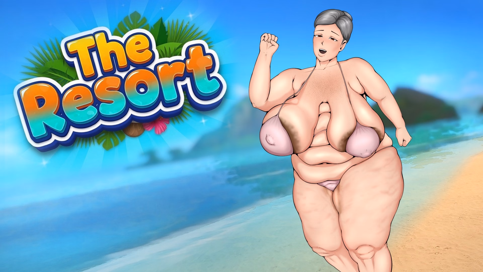海岛度假村：与丰满熟女的纵情之旅（The Resort）v0.1.0 精翻汉化 游戏截图 1