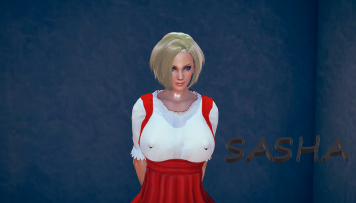 流浪女萨莎：卖身契约（Sasha）v1.0.1 精翻汉化 游戏截图 1