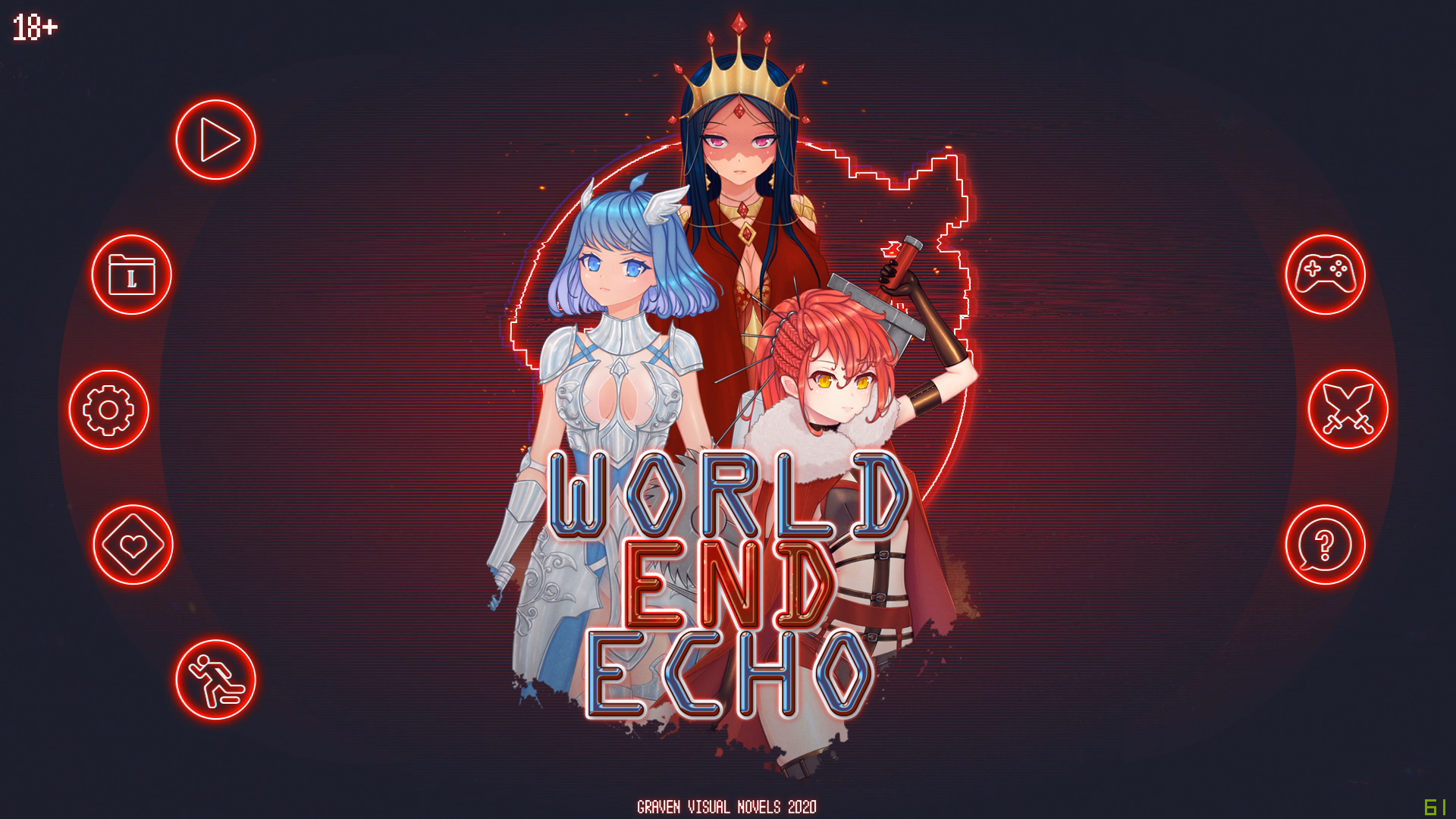 末世娇娃：世界尽头的回声（World End Echo）Final 精翻汉化 游戏截图 1
