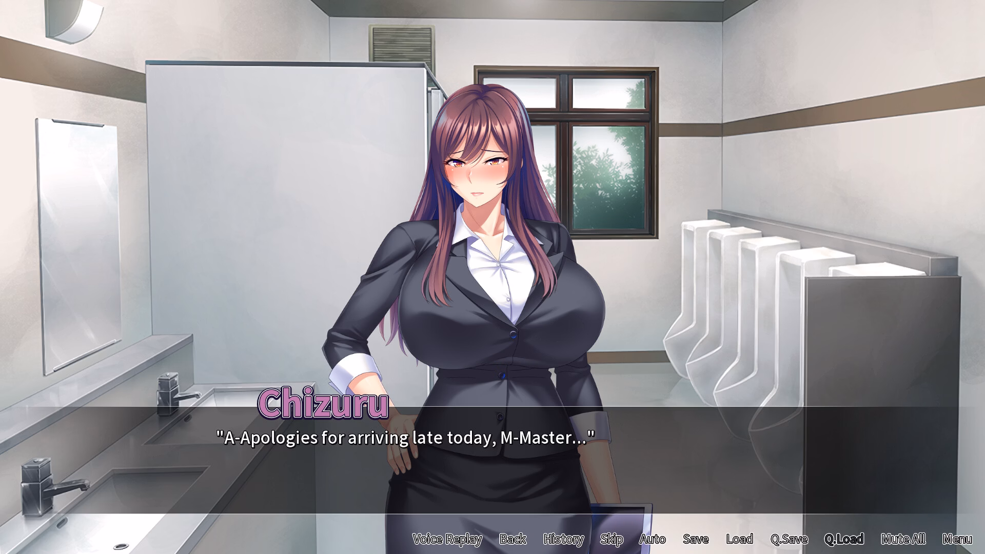 右滑匹配富婆老师：大肉棒的狂热信徒（Swipe Right for Sugar Mama Sensei）v1.4.1l 精翻汉化 游戏截图 7