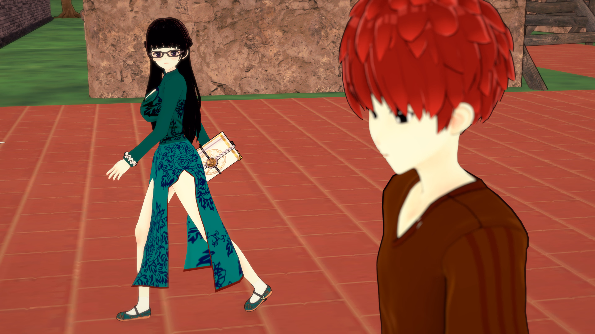 索拉里亚征服记：少年英雄的后宫霸业（The Solarian Conquest）v0.05.1 精翻汉化 游戏截图 2
