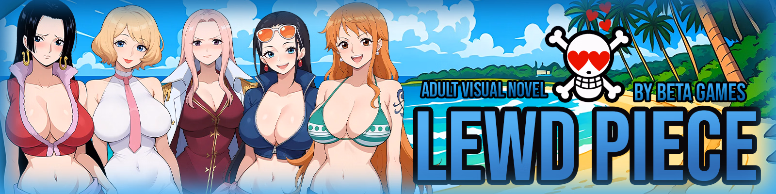 海盗王的淫乱后宫（Lewd Piece）v0.480 精翻汉化 游戏截图 1
