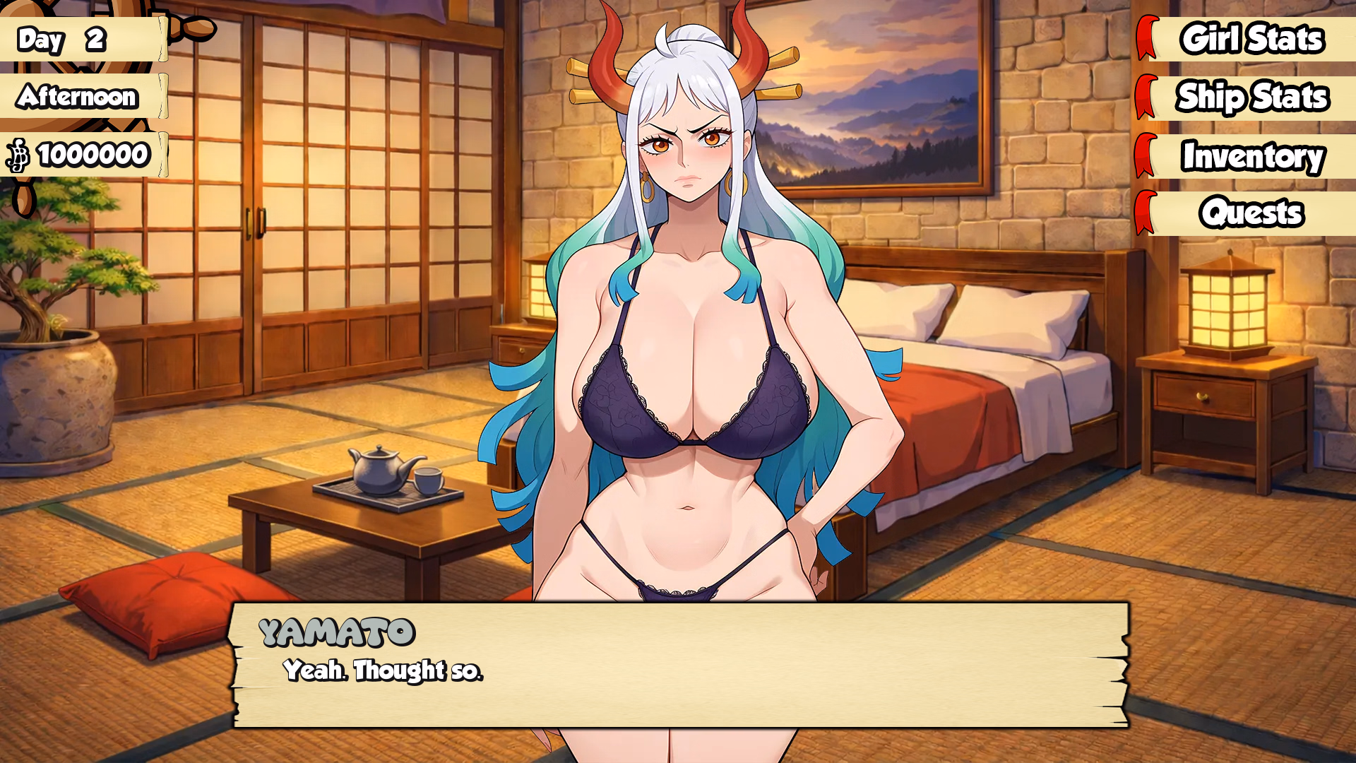 海盗王的淫乱后宫（Lewd Piece）v0.480 精翻汉化 游戏截图 5