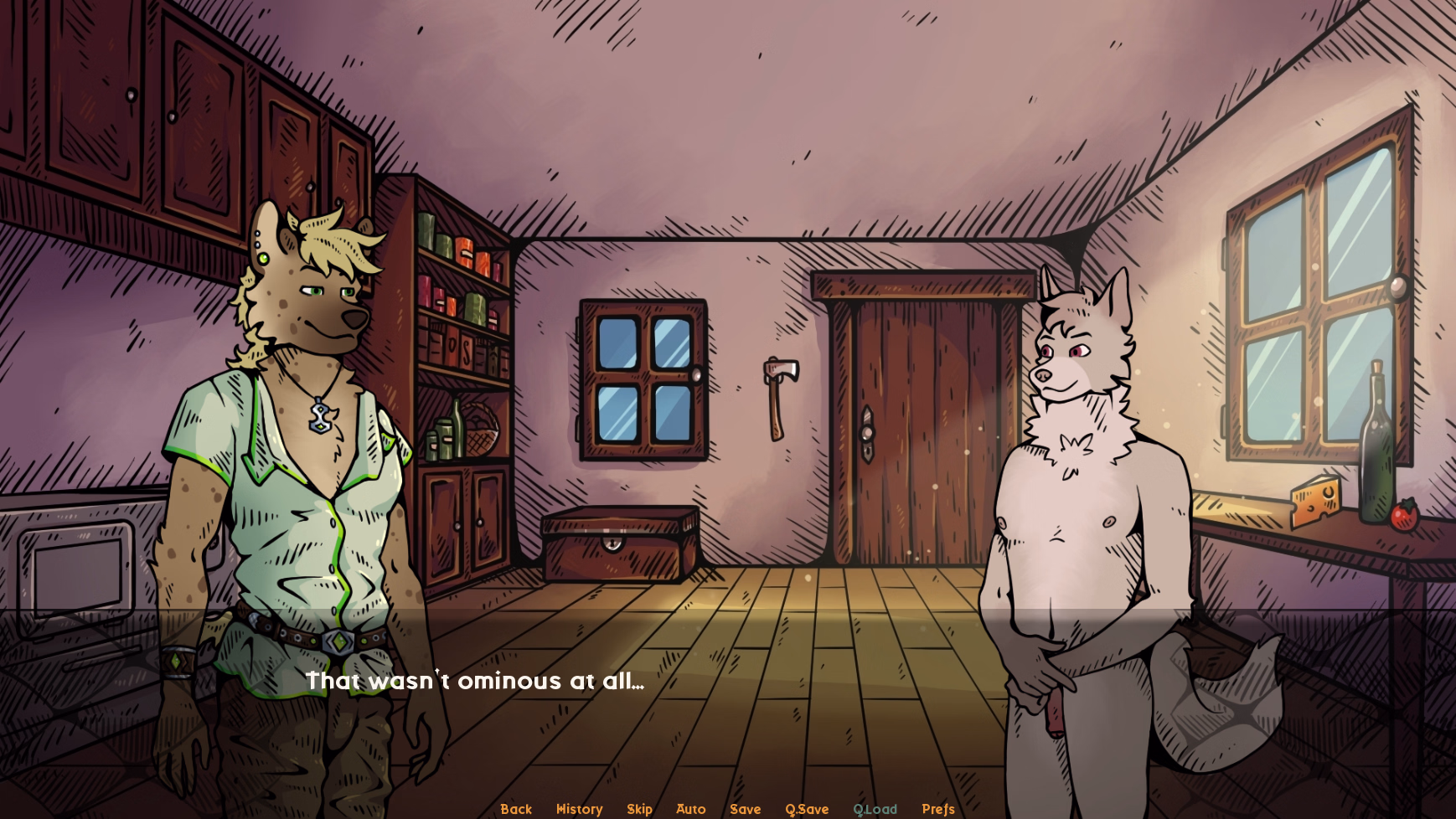 绿林风流传：翡翠林奇幻物语（Tales from the Emerald grove）v0.0.3 精翻汉化 游戏截图 4