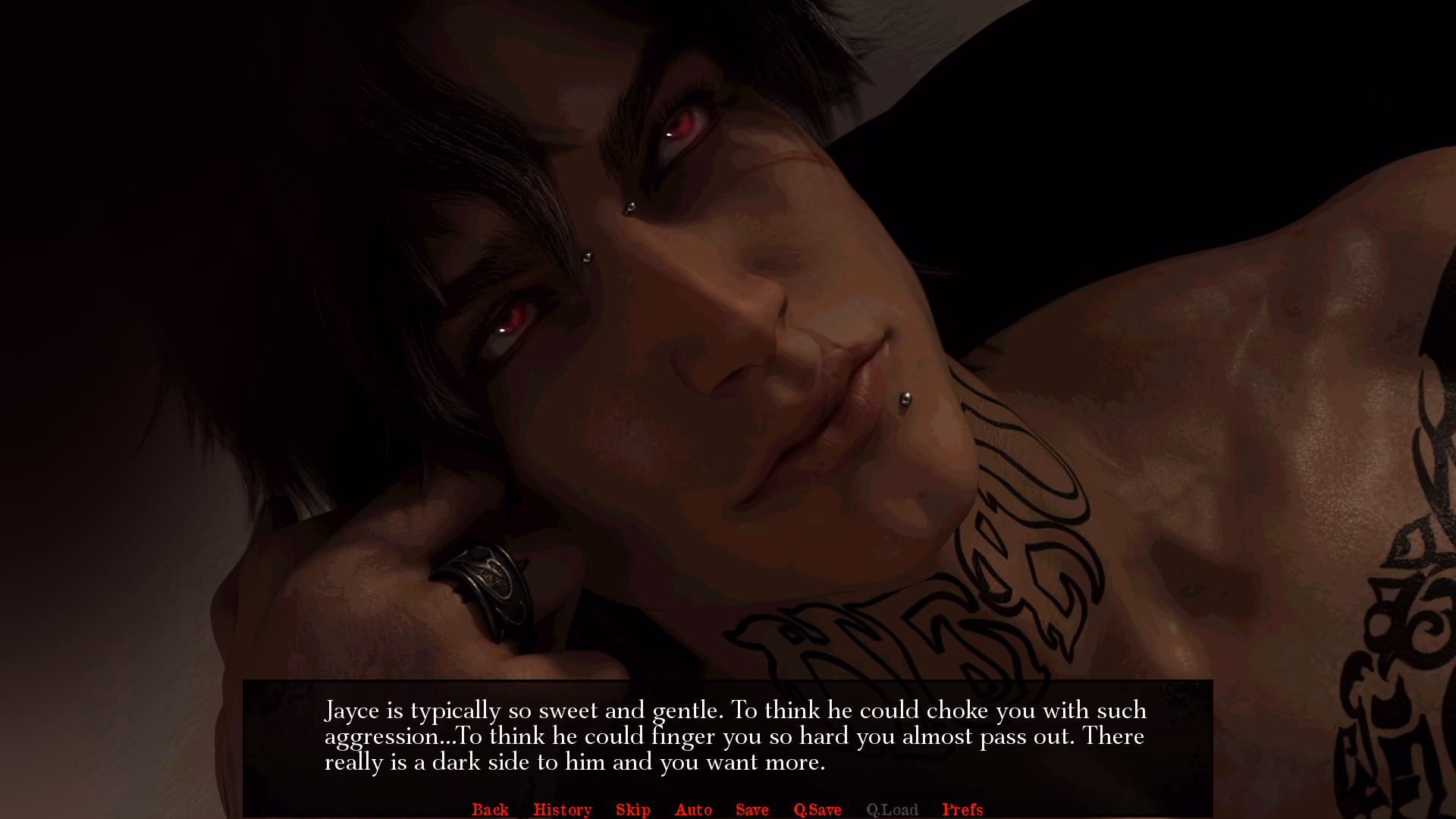 痴狂病娇：你的专属英雄（Your Hero, Jayce Blackwood）v1.2 精翻汉化 游戏截图 3