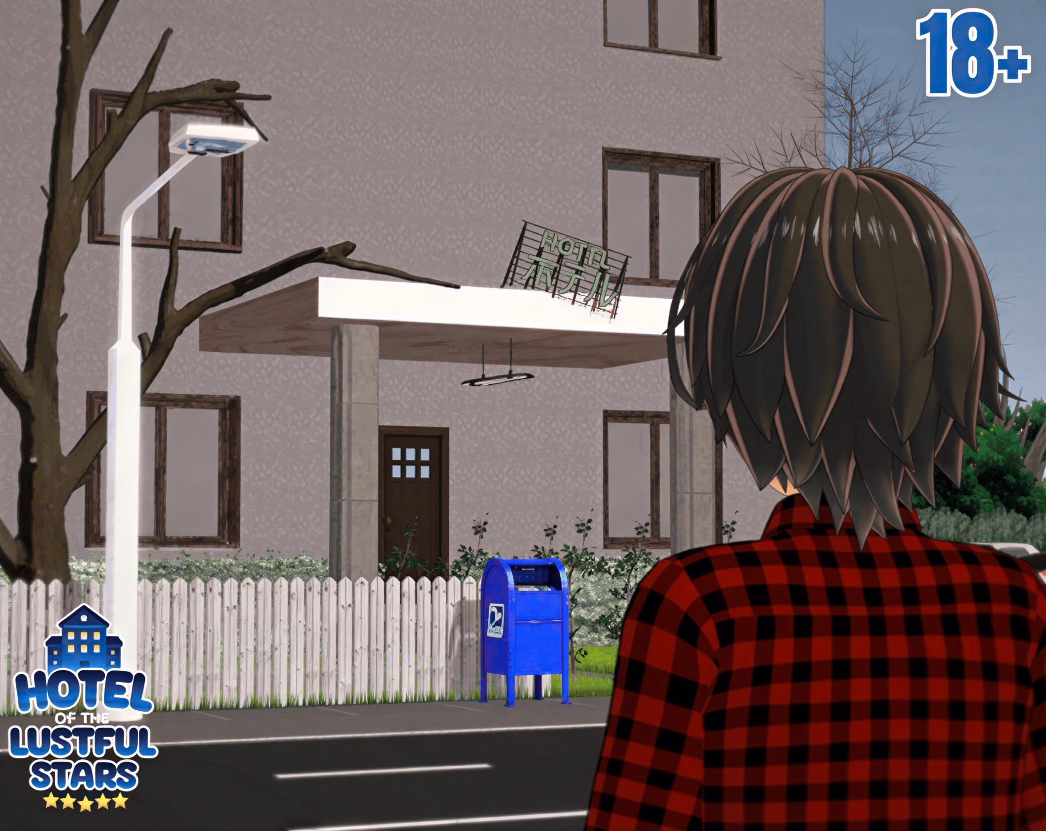 淫星酒店：明星后宫（Hotel Of The Lustful Stars）v0.0.3.0 精翻汉化 游戏截图 1