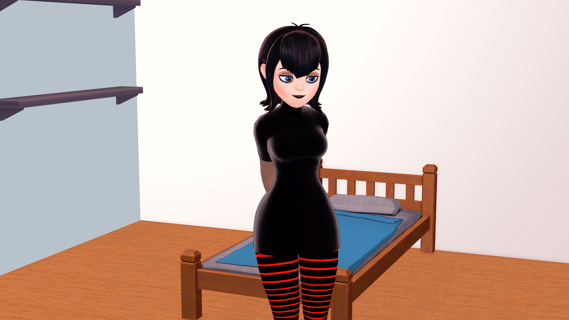 淫星酒店：明星后宫（Hotel Of The Lustful Stars）v0.0.3.0 精翻汉化 游戏截图 8