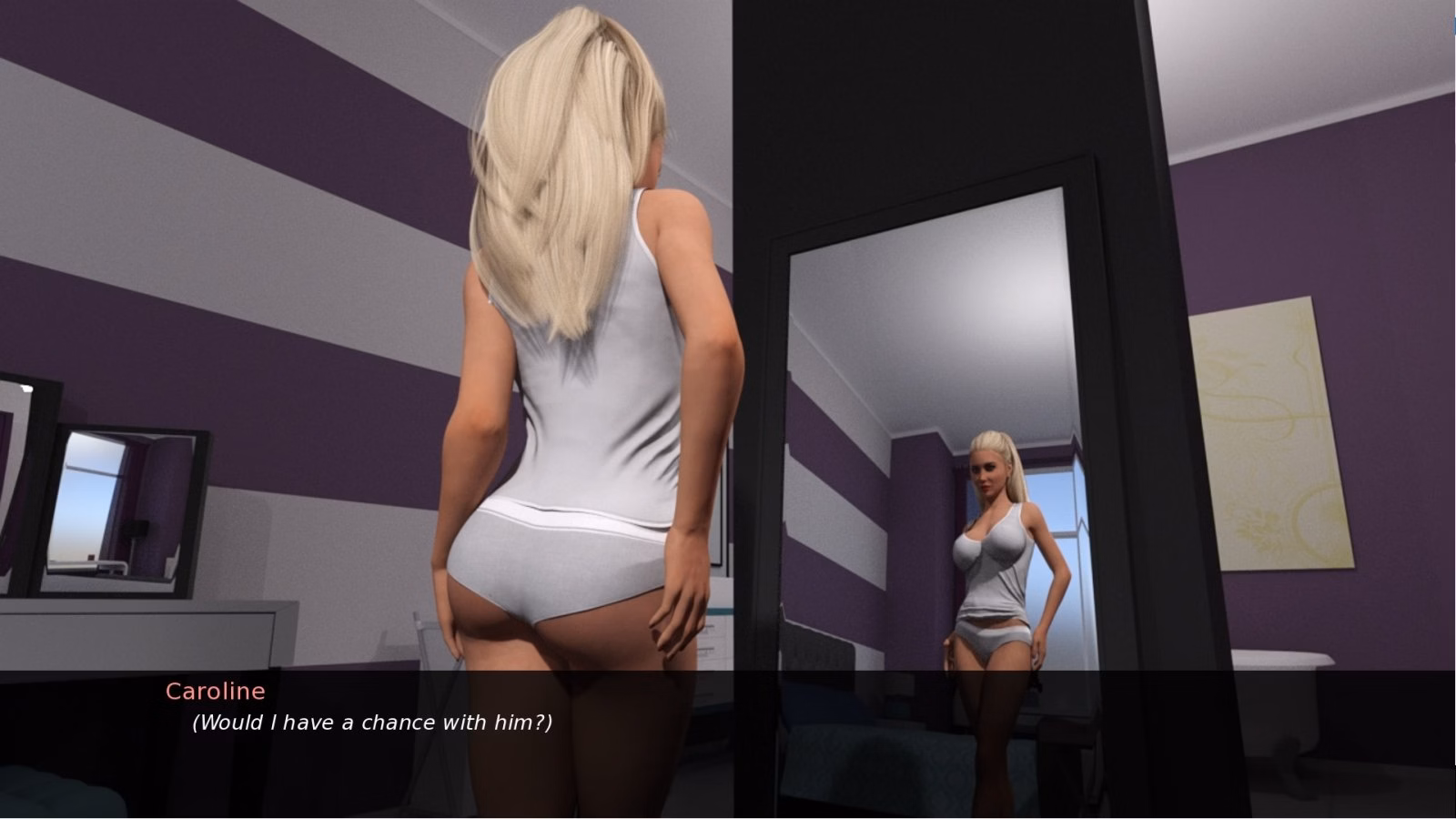 我的甜美邻居：少妇诱惑（My Sweet Neighbors）v0.12 精翻汉化 游戏截图 5