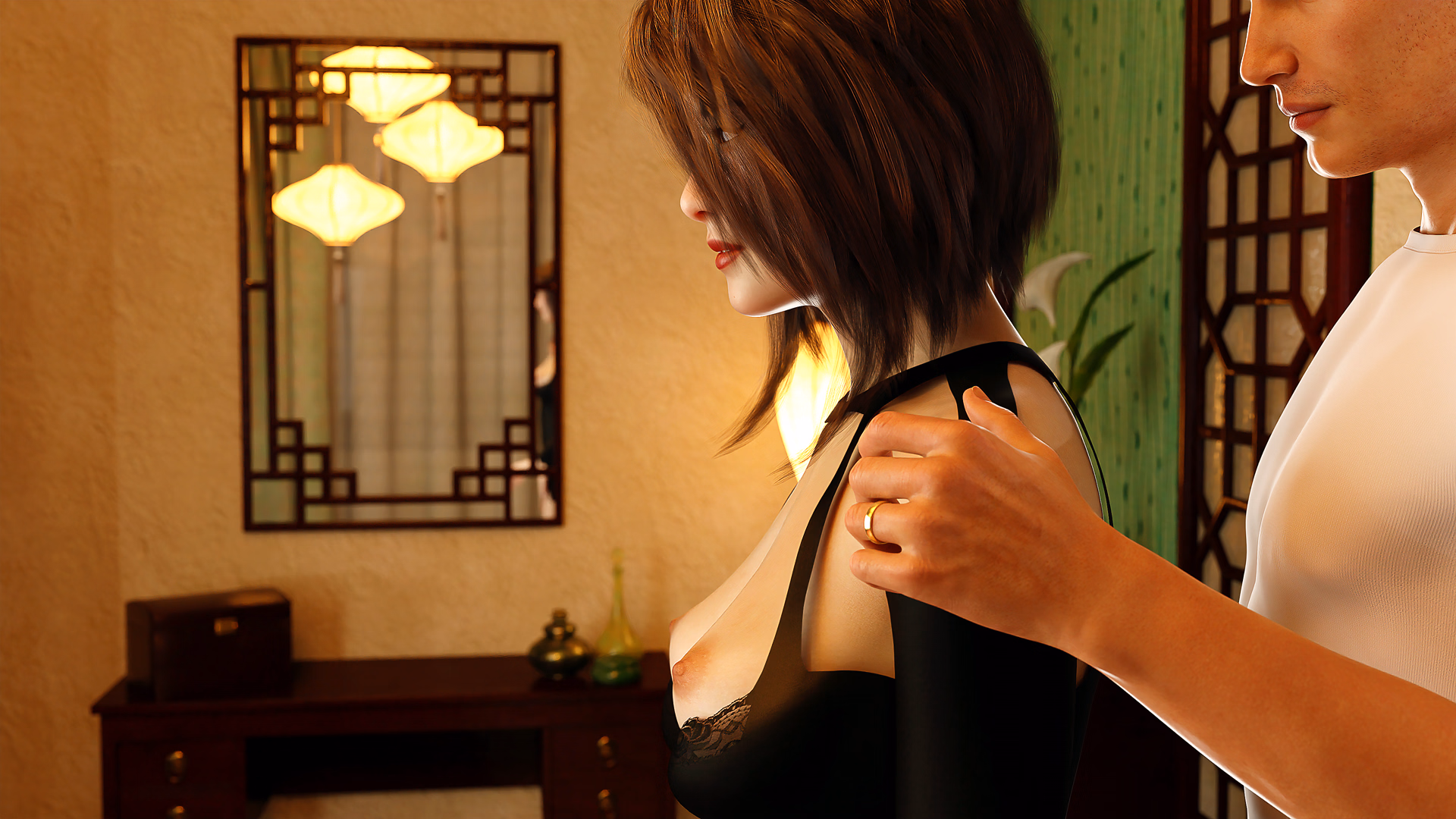 原始本能:娇妻的绿帽蜜月(Primal Instinct)v0.07 精翻汉化 游戏截图 7