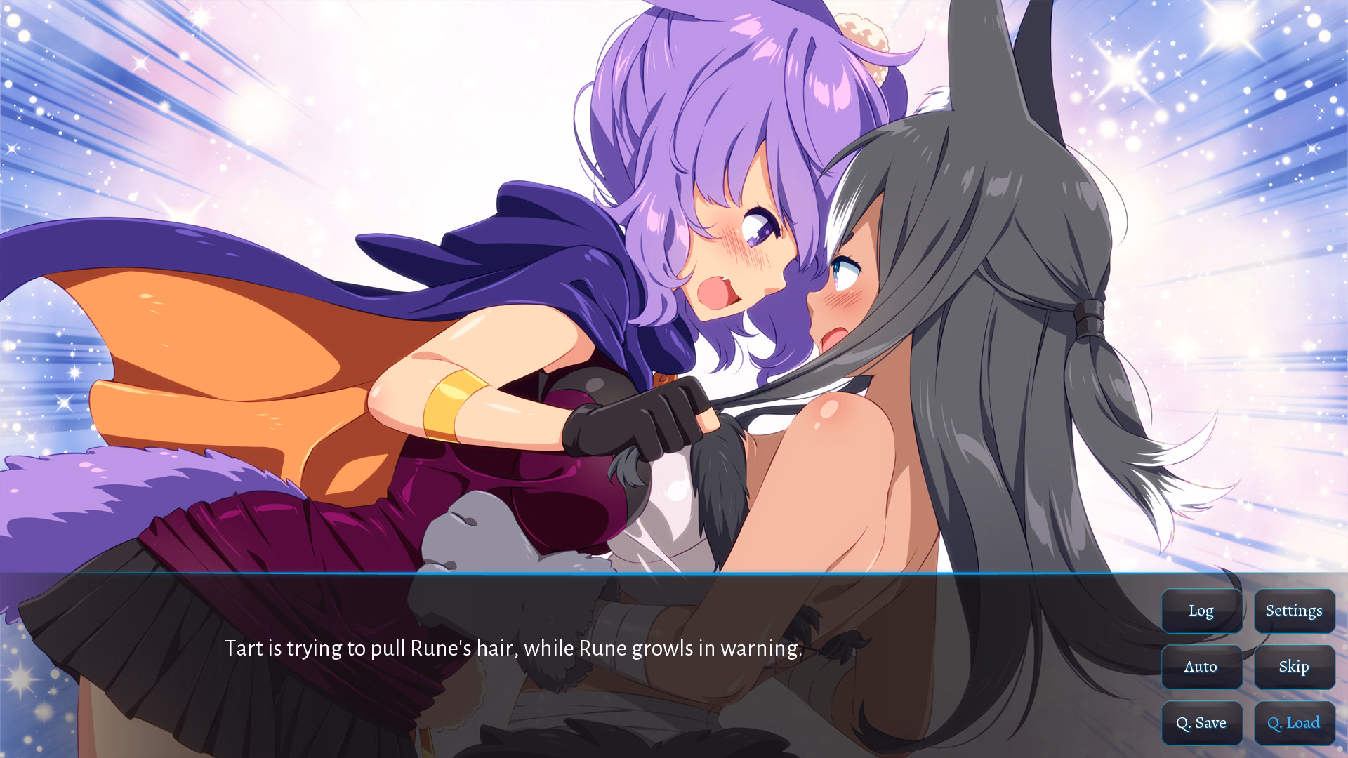 樱花骑士2：少女们的百合冒险（Sakura Knight 2）Final 精翻汉化 游戏截图 5