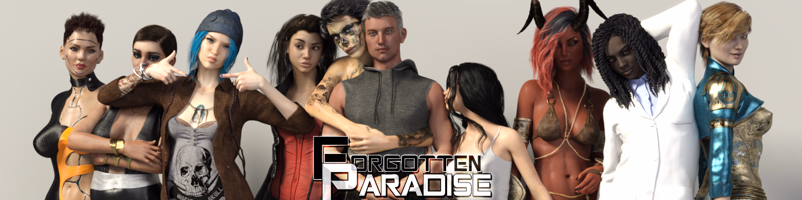 遗忘乐园:太空家庭乱伦(Forgotten Paradise)v1.0 精翻汉化 游戏截图 1