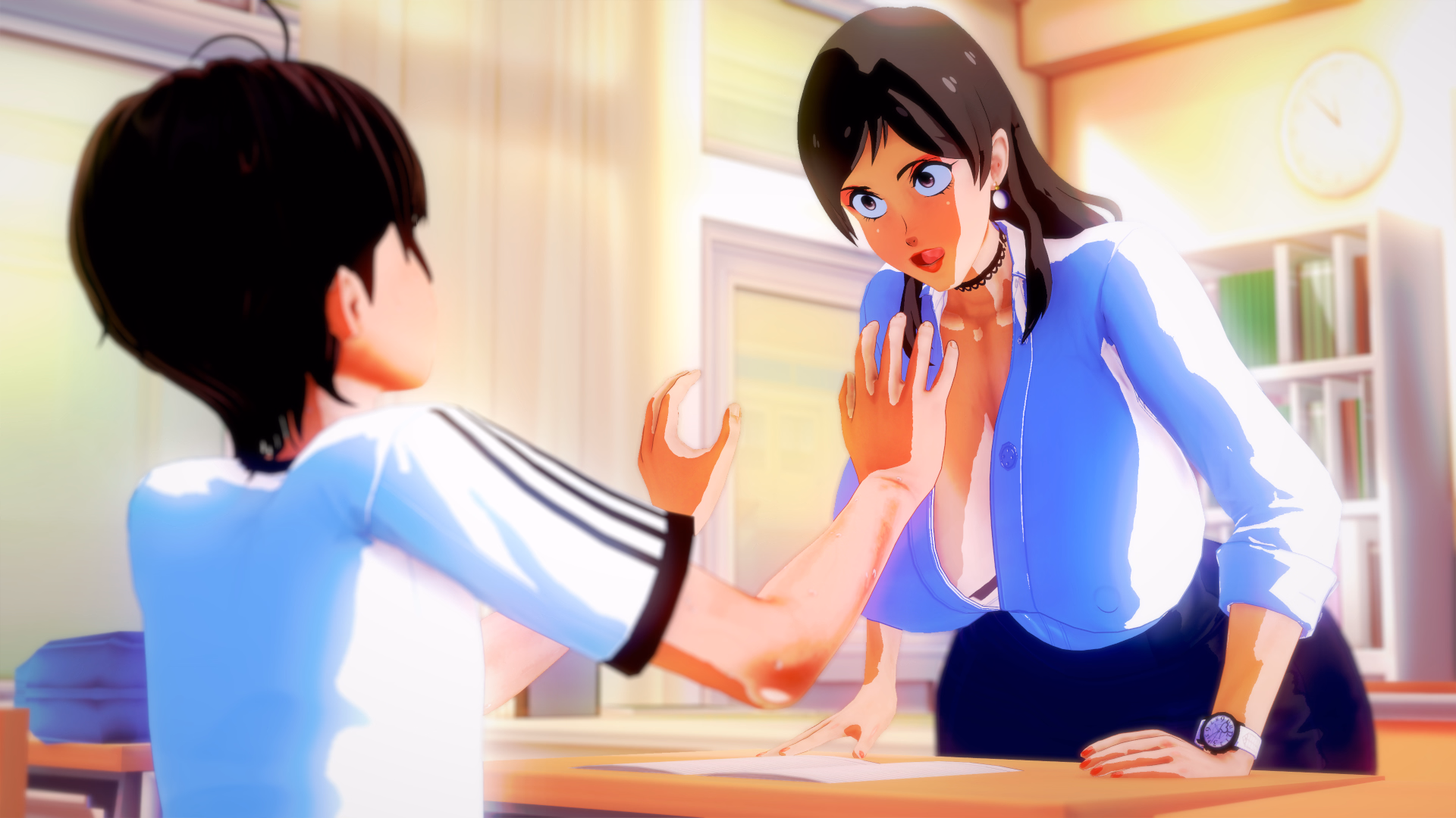 穿越世界：双女探险记（Crossing World）Demo - Rework 精翻汉化 游戏截图 3