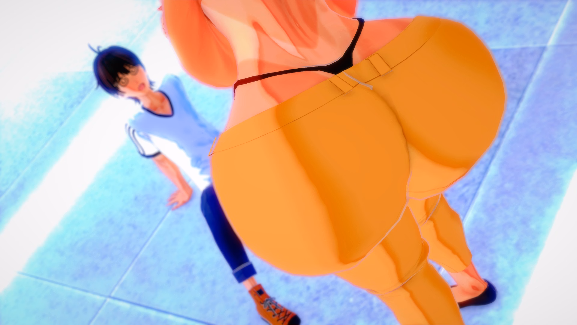 穿越世界：双女探险记（Crossing World）Demo - Rework 精翻汉化 游戏截图 8