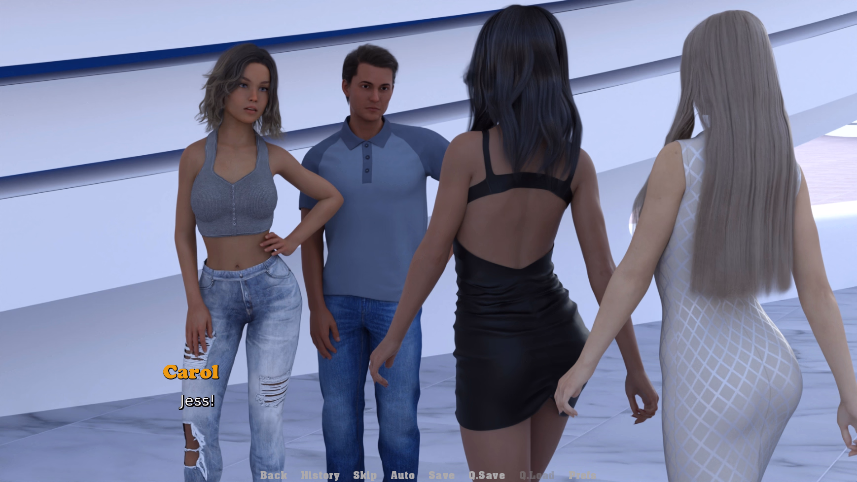 人妻克洛伊：妻子的沉沦（Chloe）v0.4 精翻汉化 游戏截图 8
