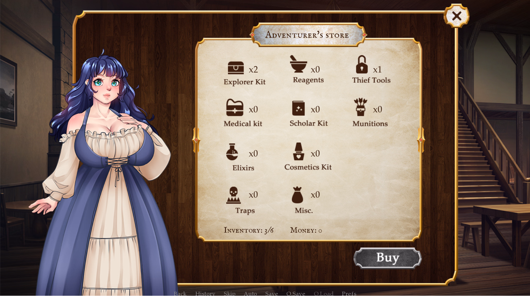 交错世界:异界后宫的约会冒险(Cross Worlds)v0.43 精翻汉化 游戏截图 4