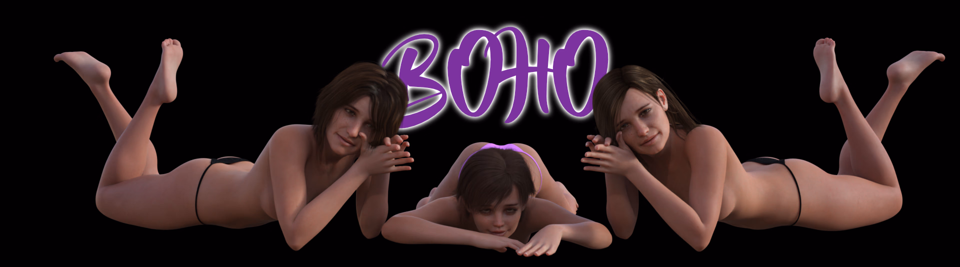放荡流浪汉：意想不到的肉体慰藉（Boho）v1.0 精翻汉化 游戏截图 1