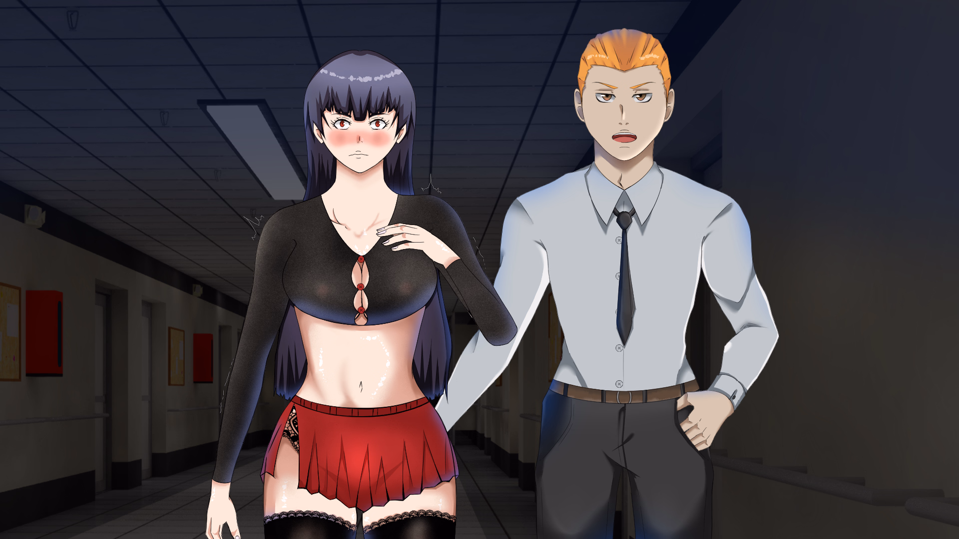 深入艾娃：未婚妻的堕落（Inside Ava）v0.20 精翻汉化 游戏截图 2
