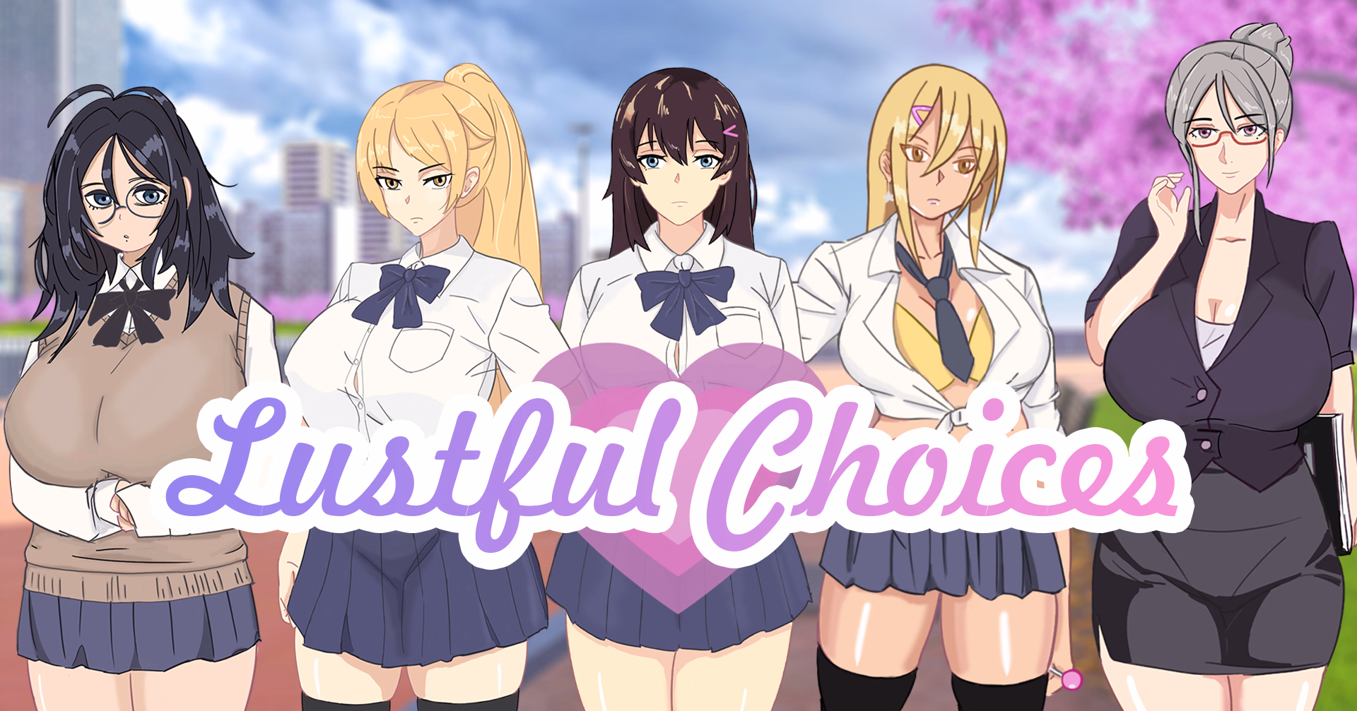 淫欲抉择：破处之旅（Lustful Choices）v0.03.1 精翻汉化 游戏截图 1