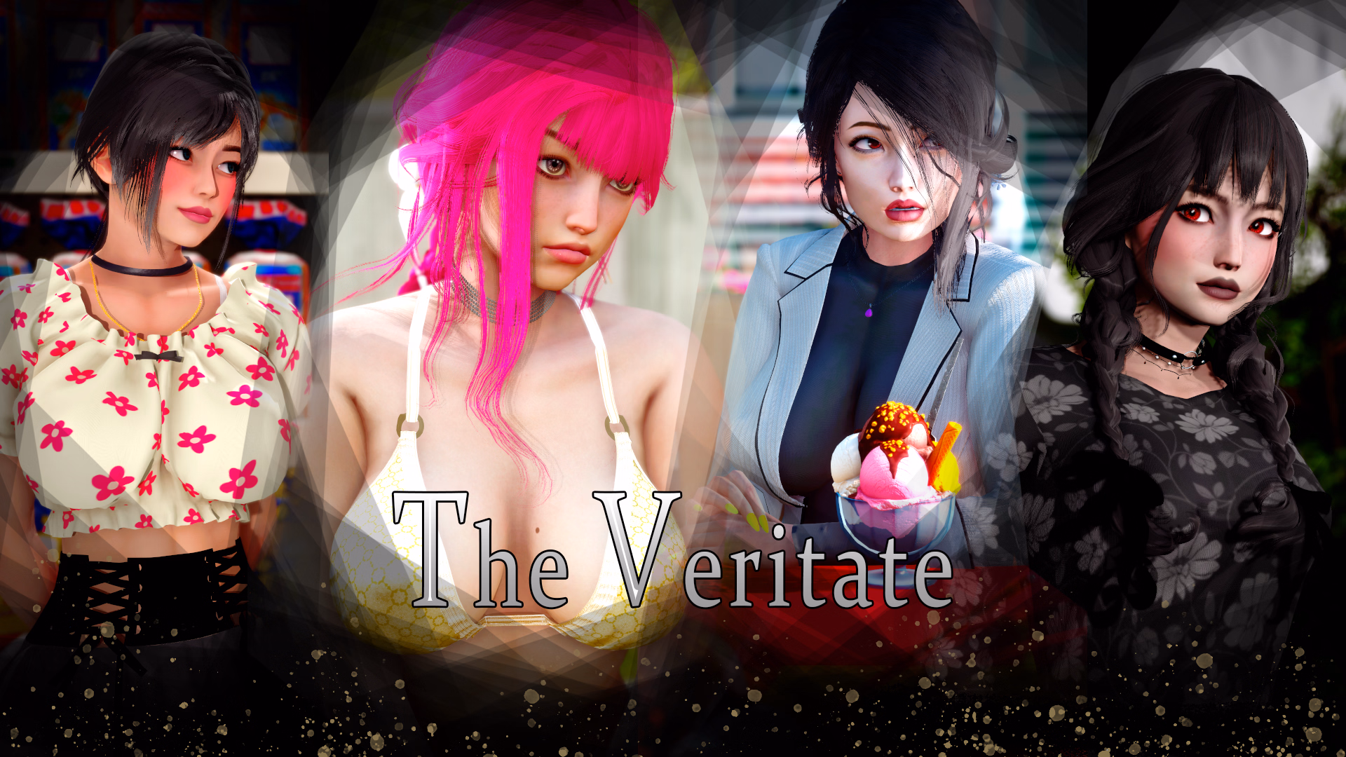 真理之选:与美女同居的危险欲望(The Veritate)v0.3.1 精翻汉化 游戏截图 1