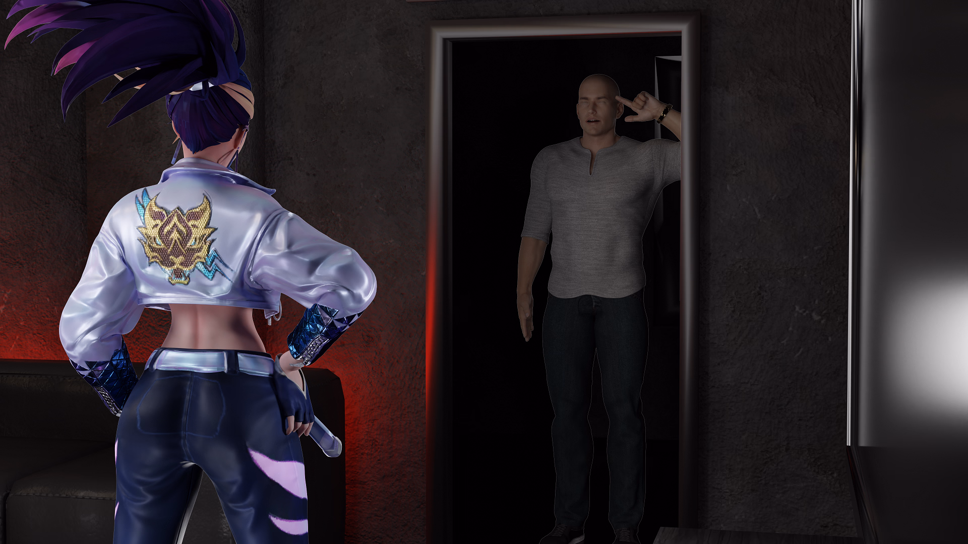 征服联盟：超能女孩的堕落（Become the League）v0.2.6 精翻汉化 游戏截图 7