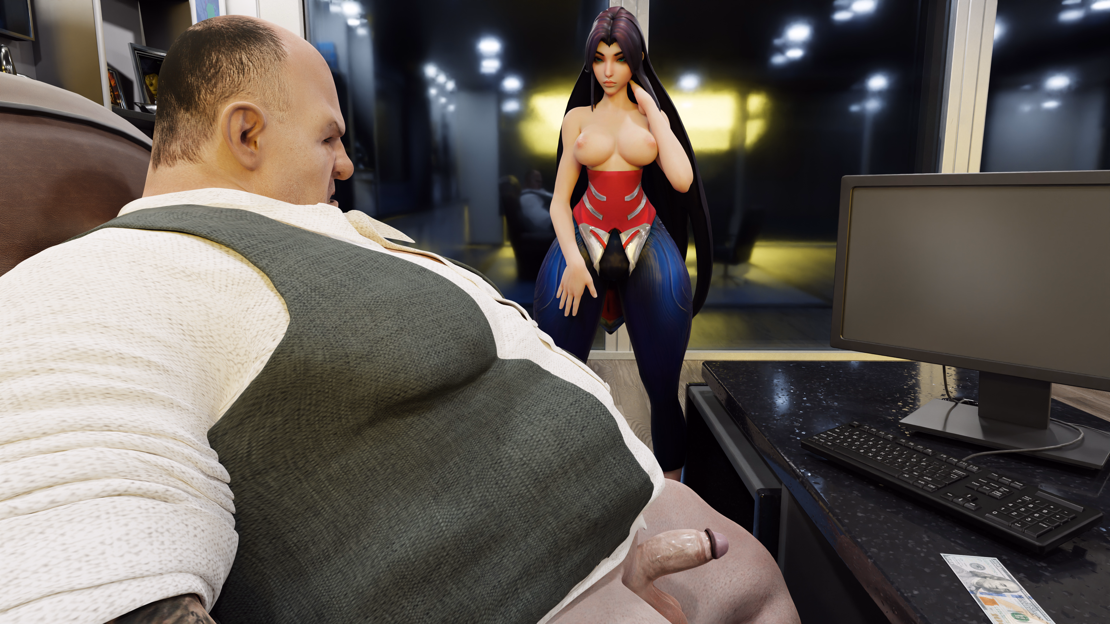征服联盟：超能女孩的堕落（Become the League）v0.2.6 精翻汉化 游戏截图 8