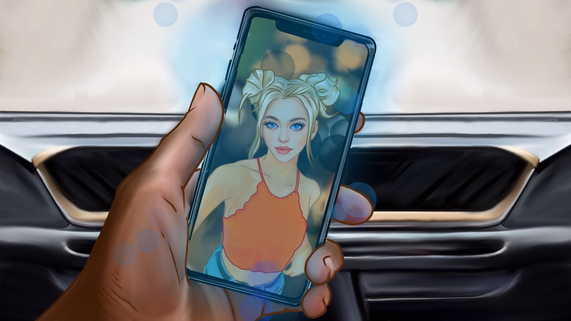 模糊界限：继女诱惑（Blurred Lines）v0.3f 精翻汉化 游戏截图 2