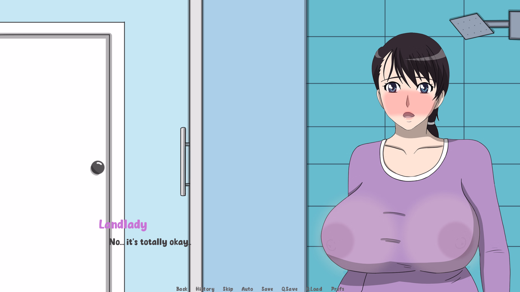 甜蜜同居:守护裸体女房东(My Sweet Home)v0.1f 精翻汉化 游戏截图 3