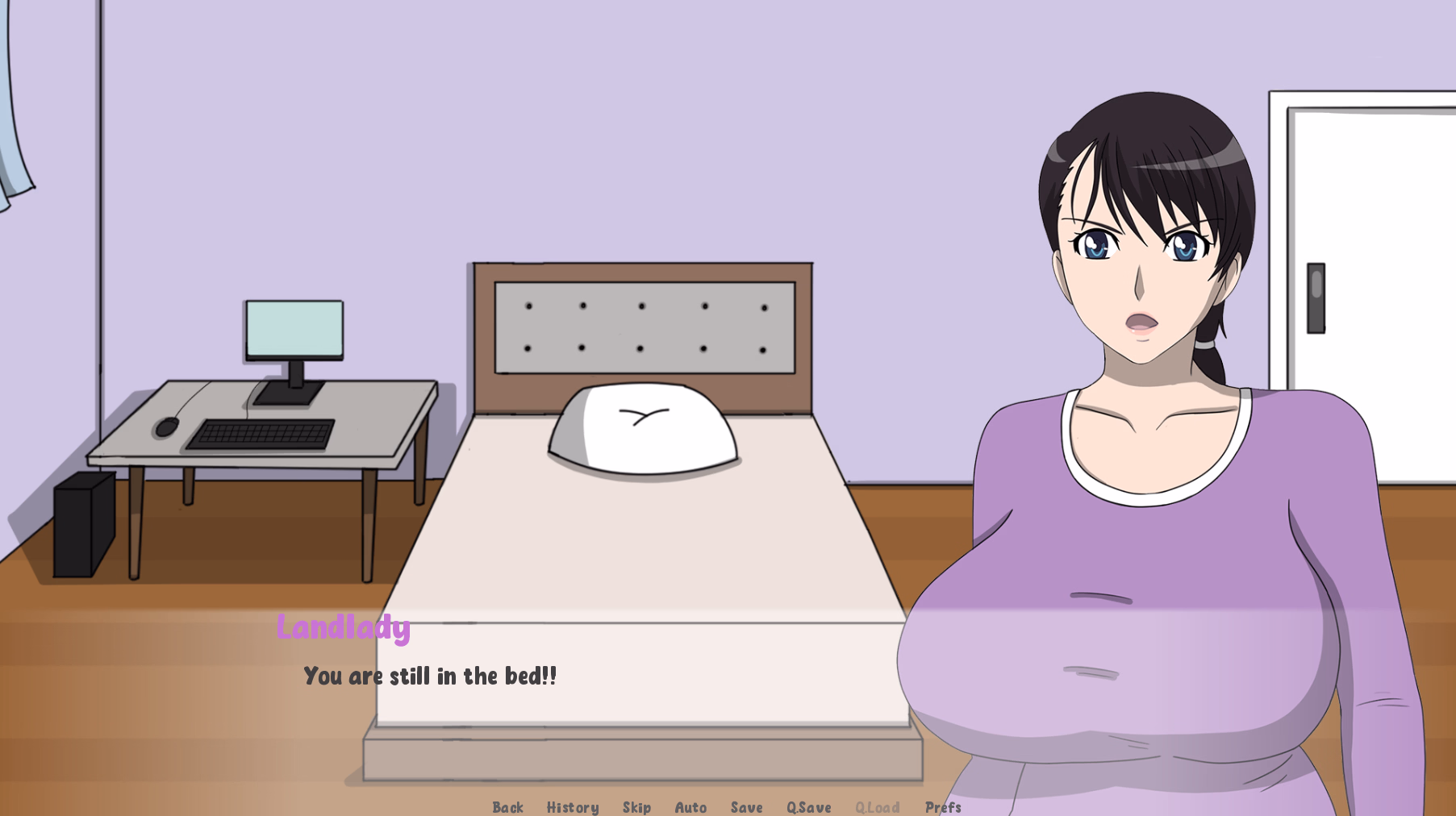 甜蜜同居:守护裸体女房东(My Sweet Home)v0.1f 精翻汉化 游戏截图 8