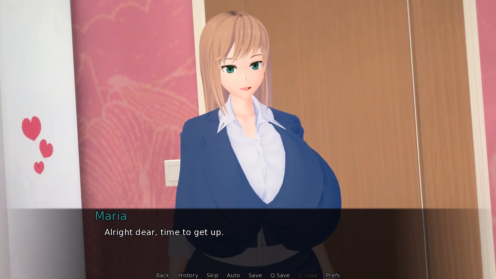扶她挑战：巨根生长觉醒（No Nut November: A Futa Awakened）Final 精翻汉化 游戏截图 2