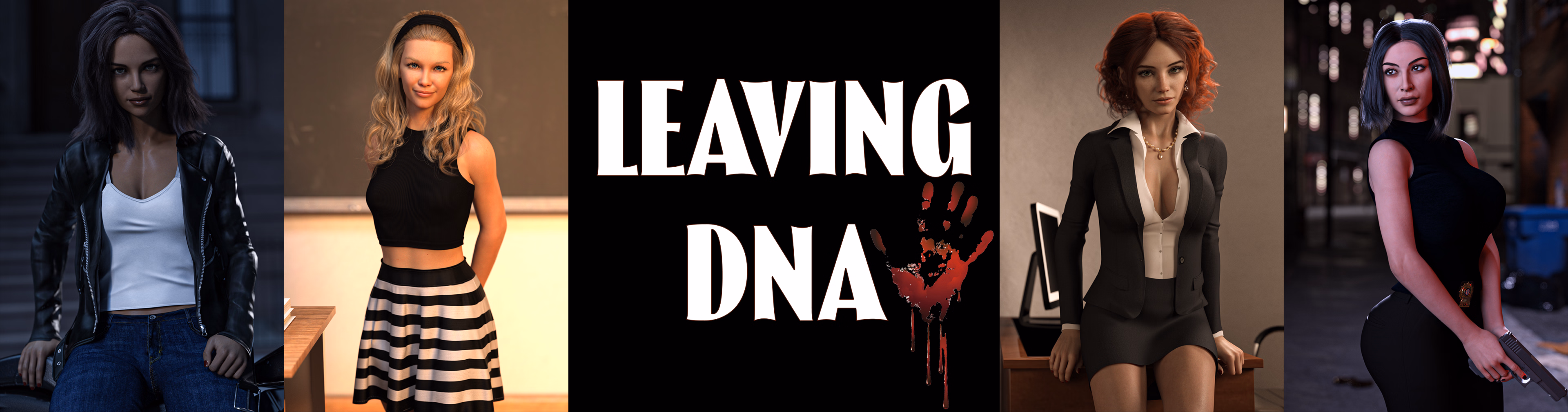 遗留DNA：军营欲女的秘密（Leaving DNA）Ep.5.3 精翻汉化 游戏截图 1