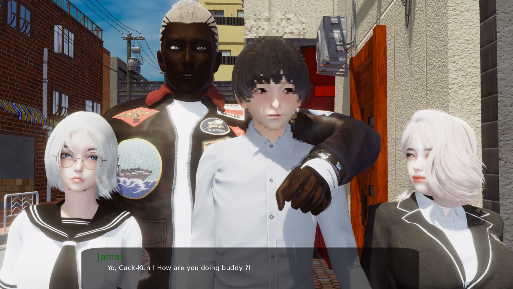 迷失之月:绝对无法避免的绿帽冒险(Lost Moon)Final 精翻汉化 游戏截图 1