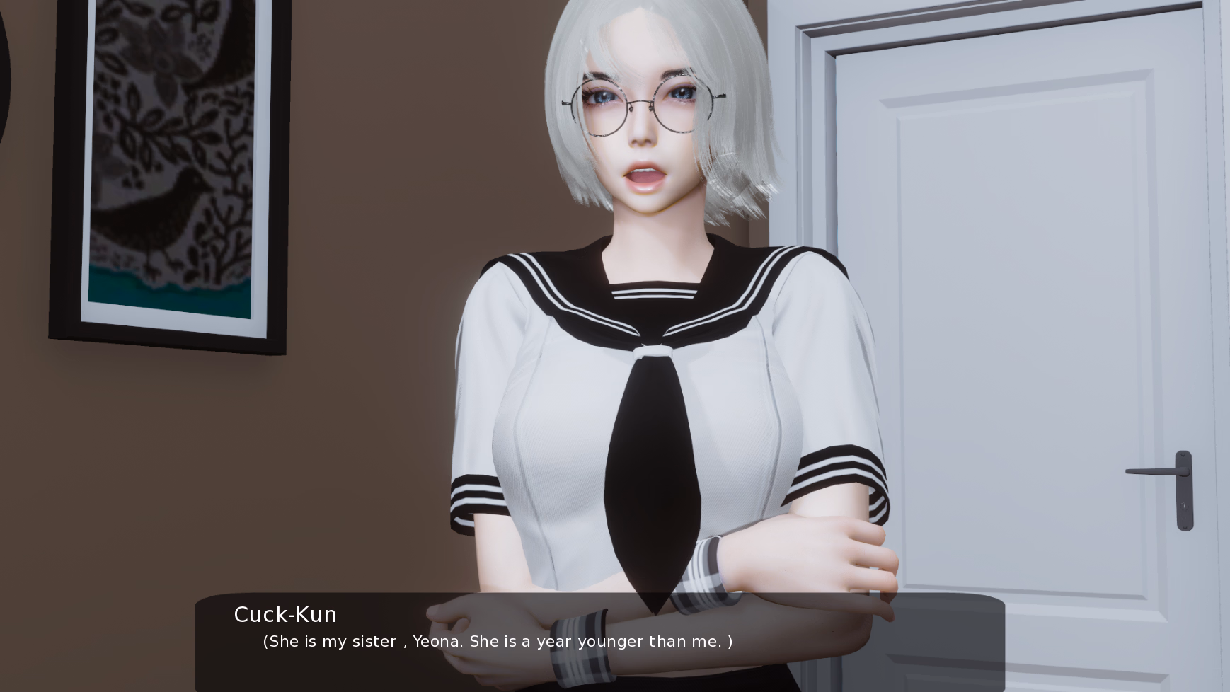 迷失之月:绝对无法避免的绿帽冒险(Lost Moon)Final 精翻汉化 游戏截图 3