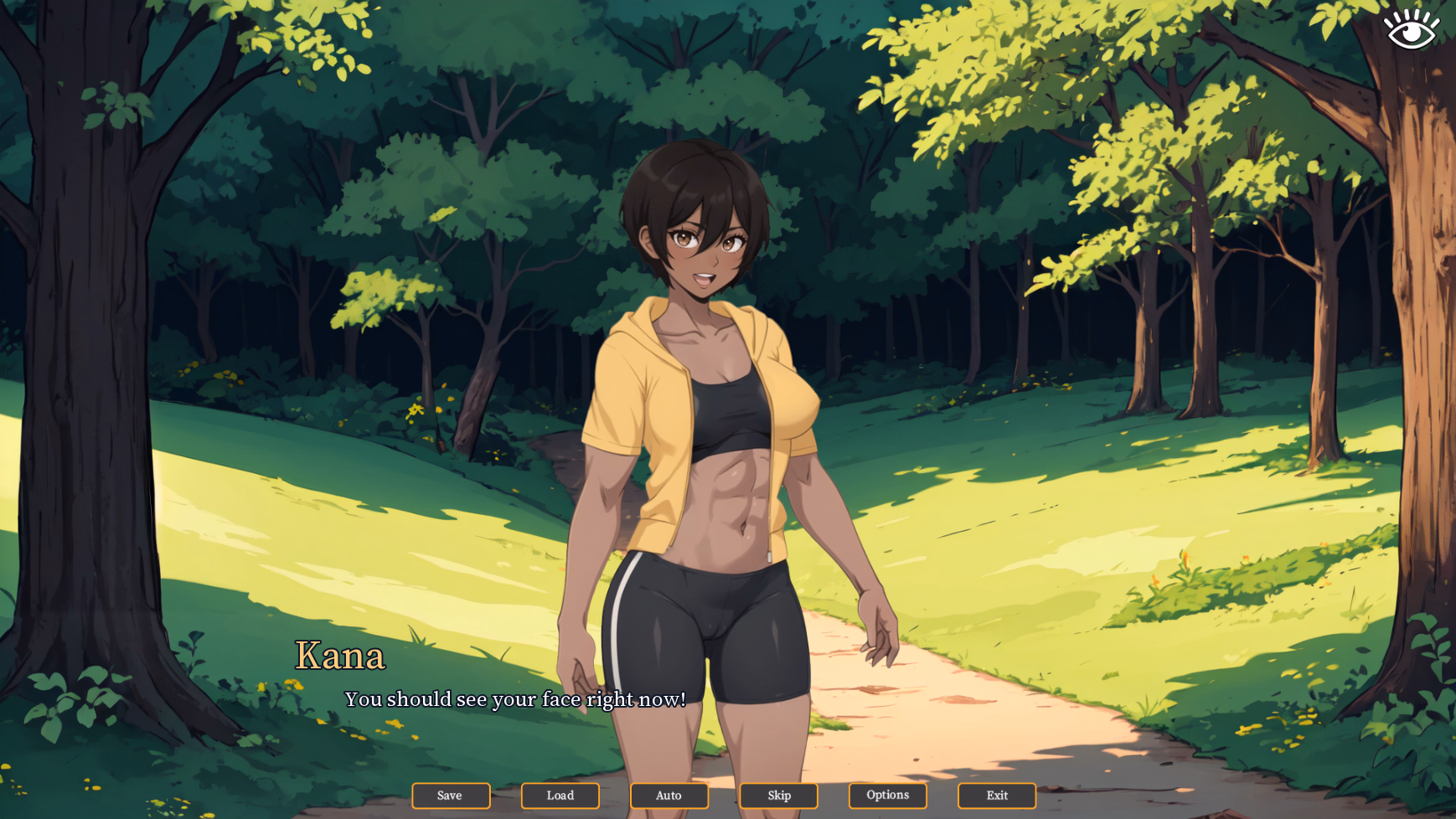 假小子：森林野战（Tomboy: Sex in forest）Final 精翻汉化 游戏截图 1