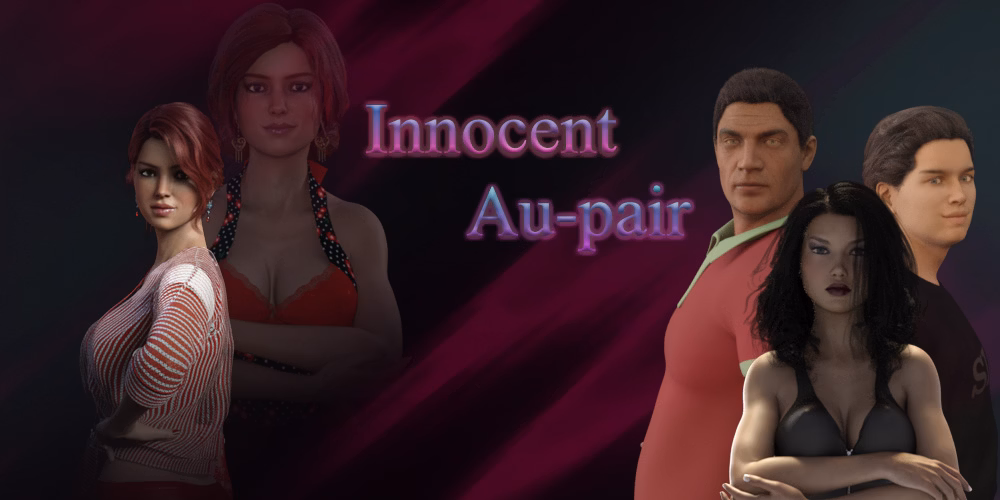 纯洁互惠生：重启的同居欲望（Innocent Au-pair Restart）P2 v0.7 精翻汉化 游戏截图 1