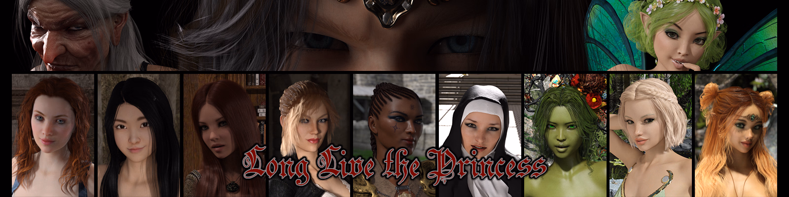 公主万岁：王权覆灭下的悲情肉欲（Long Live the Princess）v1.0.1 精翻汉化 游戏截图 1