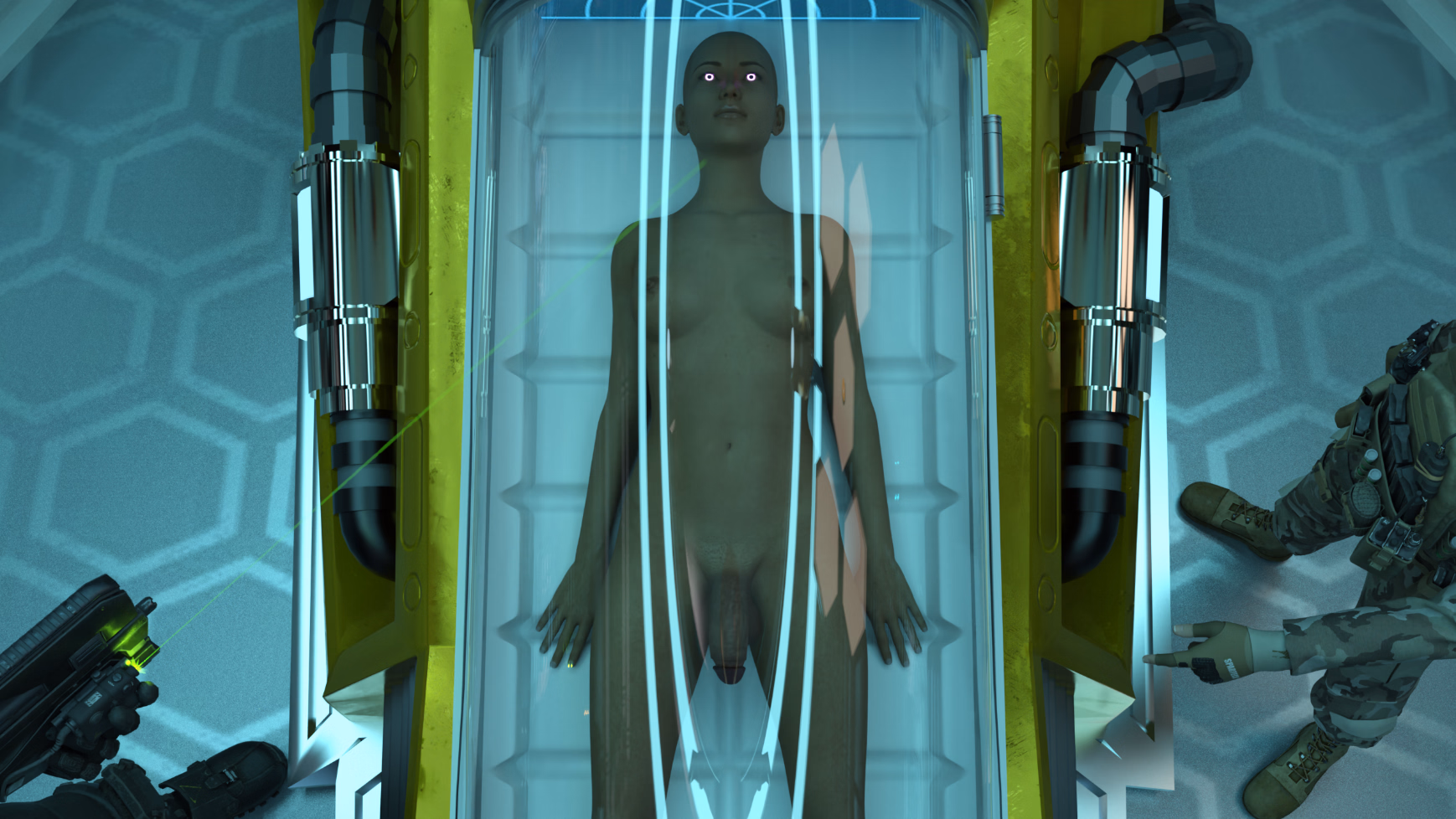 女权之城：唯一男孩的榨精地狱（FemCity）v0.6.1 精翻汉化 游戏截图 5