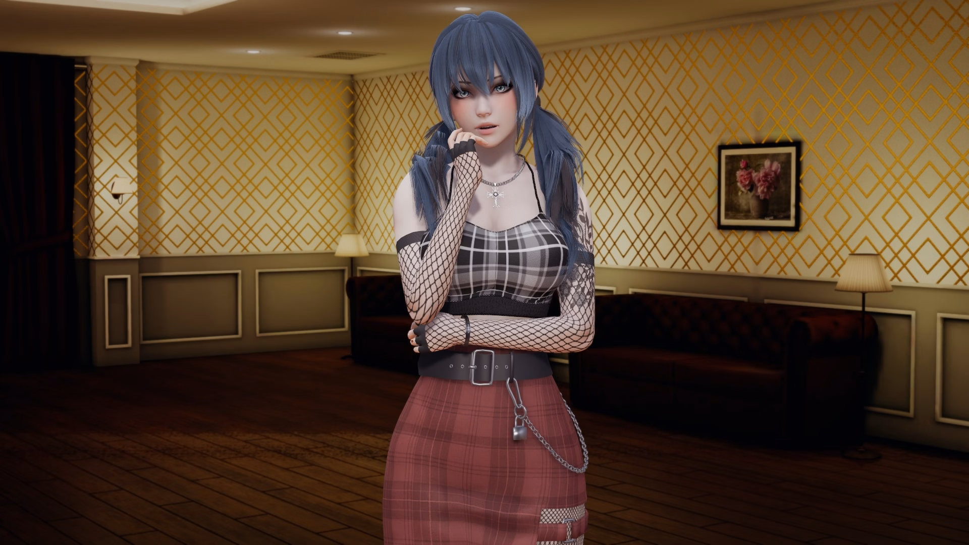 天鹅绒兔女郎：豪门迷情（Velvet Bunnies）v0.1.3 精翻汉化 游戏截图 2