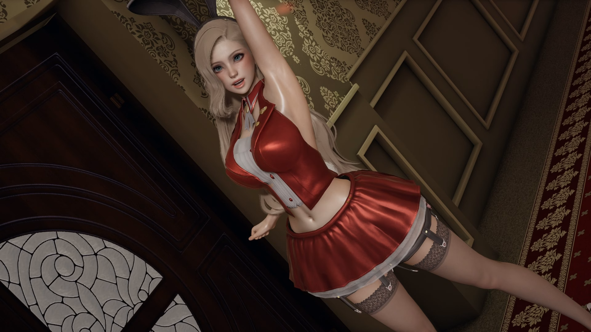 天鹅绒兔女郎：豪门迷情（Velvet Bunnies）v0.1.3 精翻汉化 游戏截图 8