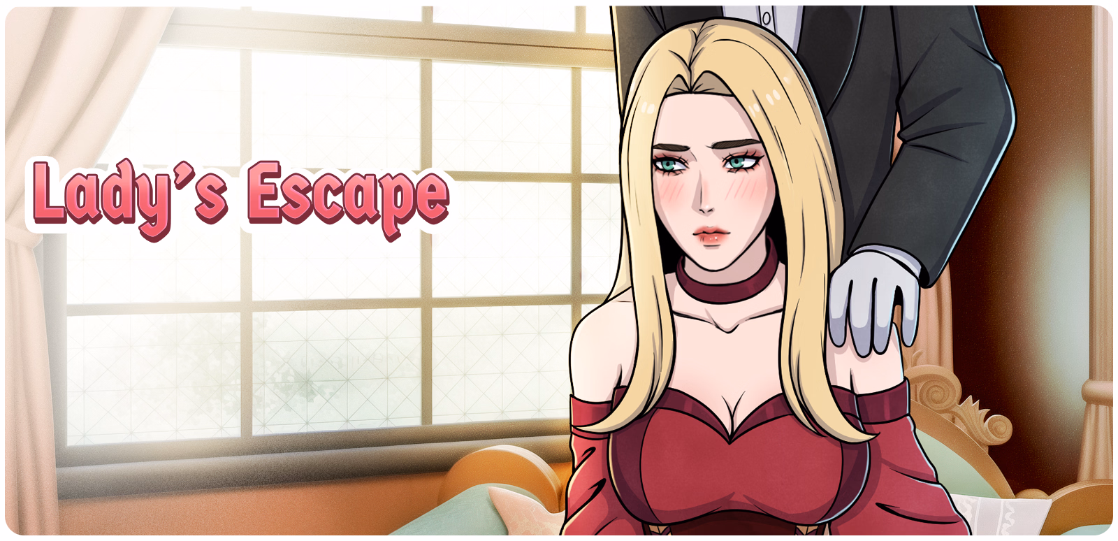 贵妇的逃亡：幽禁的欲望（Lady's Escape）v1.01 精翻汉化 游戏截图 1