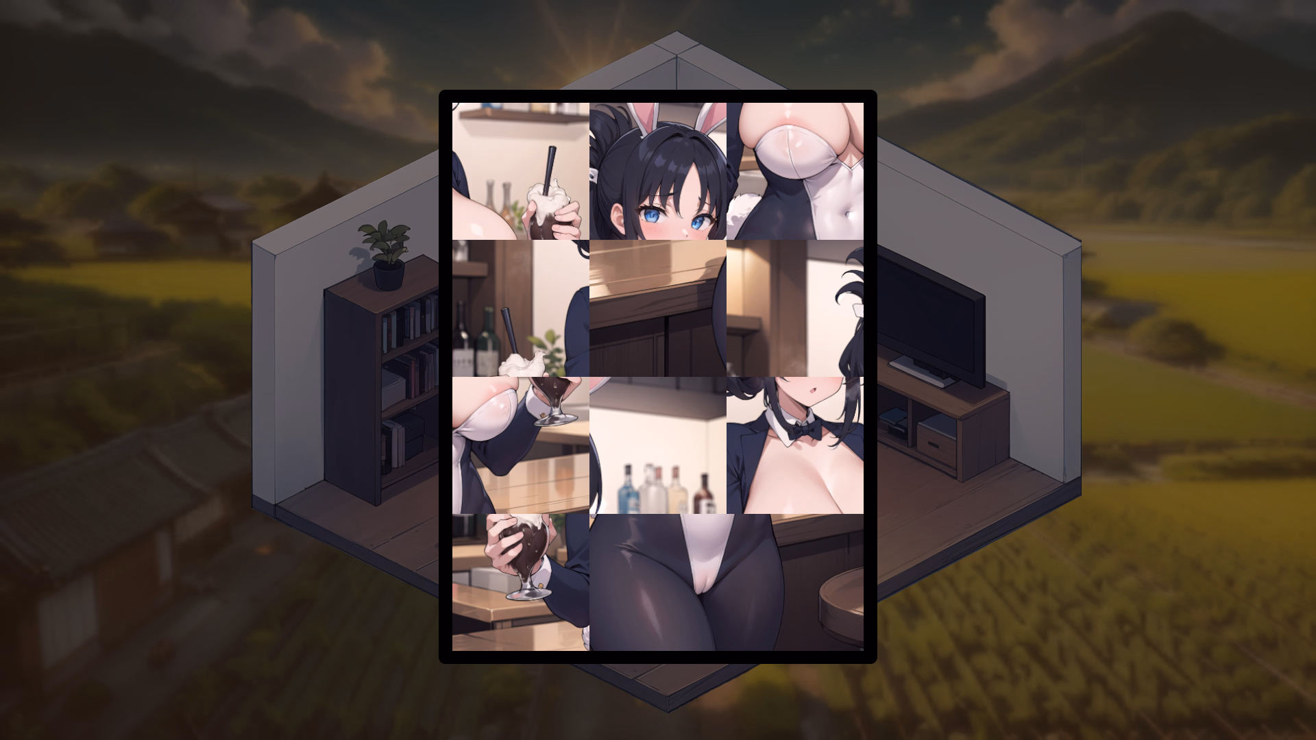偷窥欲火：朋友母亲的呻吟（Gaming Sessions）v0.5 精翻汉化 游戏截图 6