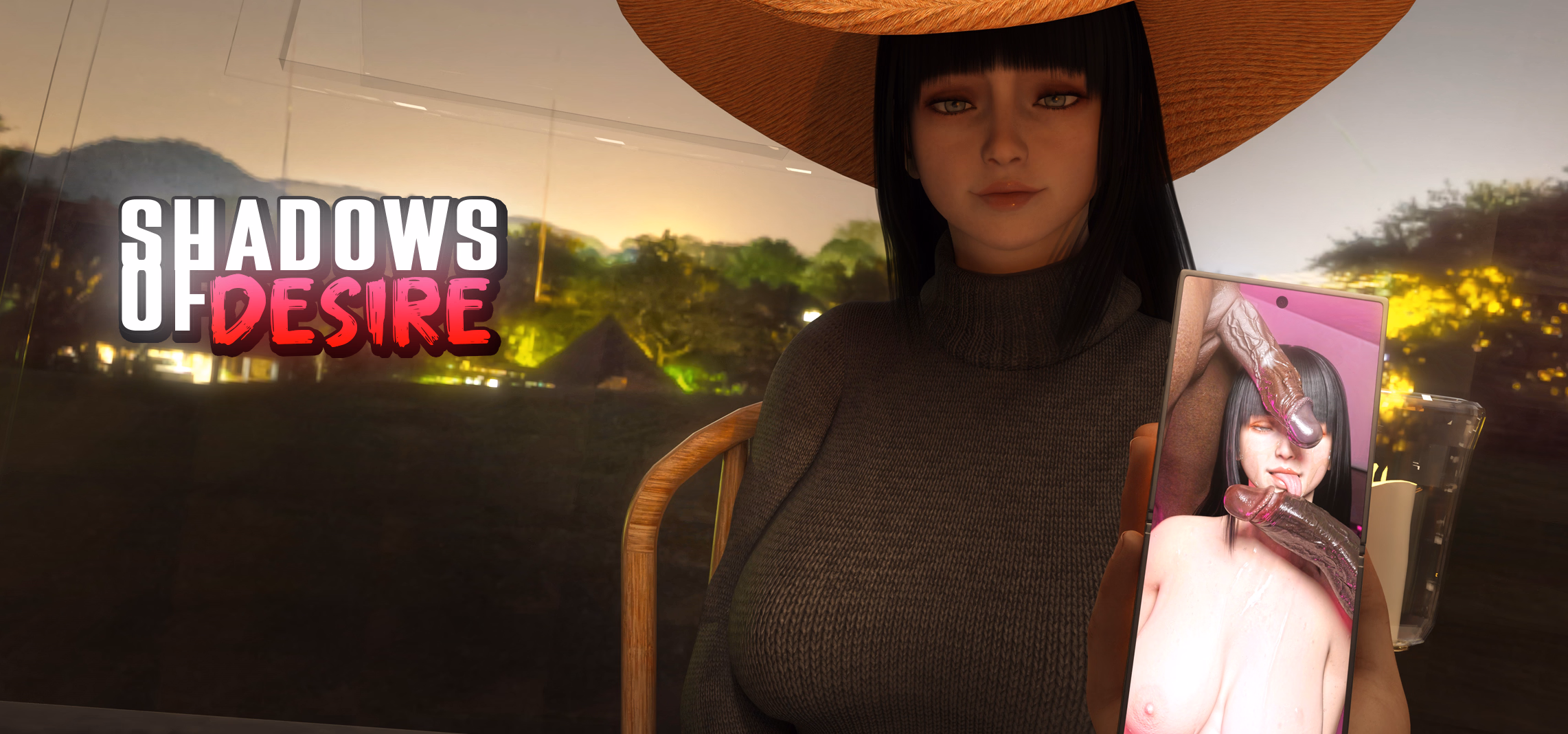 欲望之影（Shadows of Desire）v0.9.9 精翻汉化 游戏截图 1