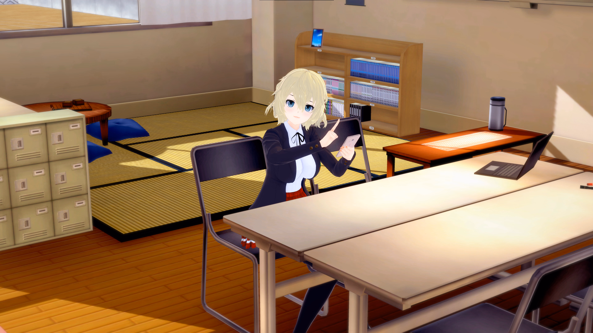 爱欲校园：社团发情物语（School of Love: Clubs!）v1.9.2 Public 精翻汉化 游戏截图 4