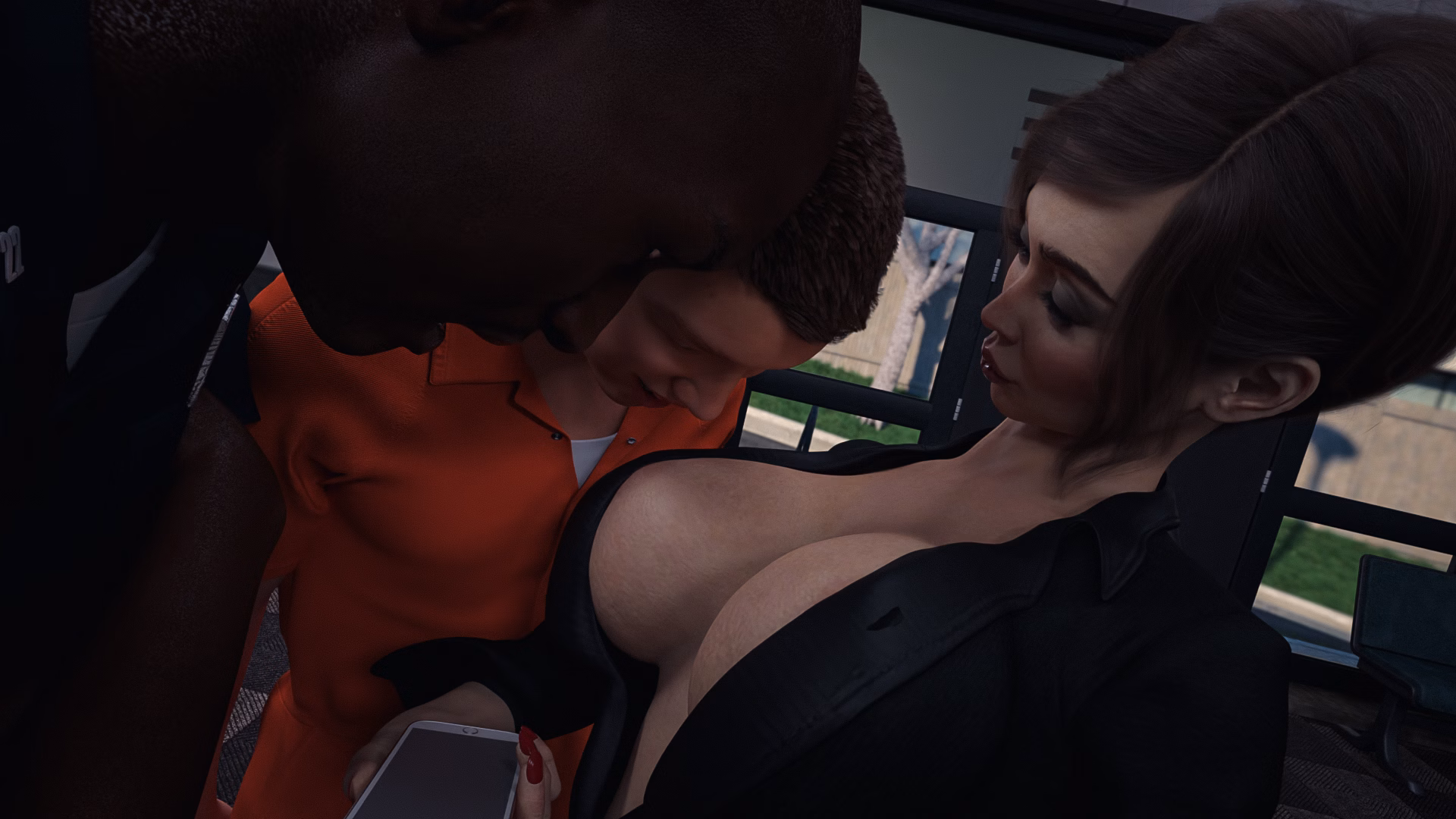 女子监狱看守：艾米的淫荡倒错（The Prison Guard）v0.4.0 Full 精翻汉化 游戏截图 8