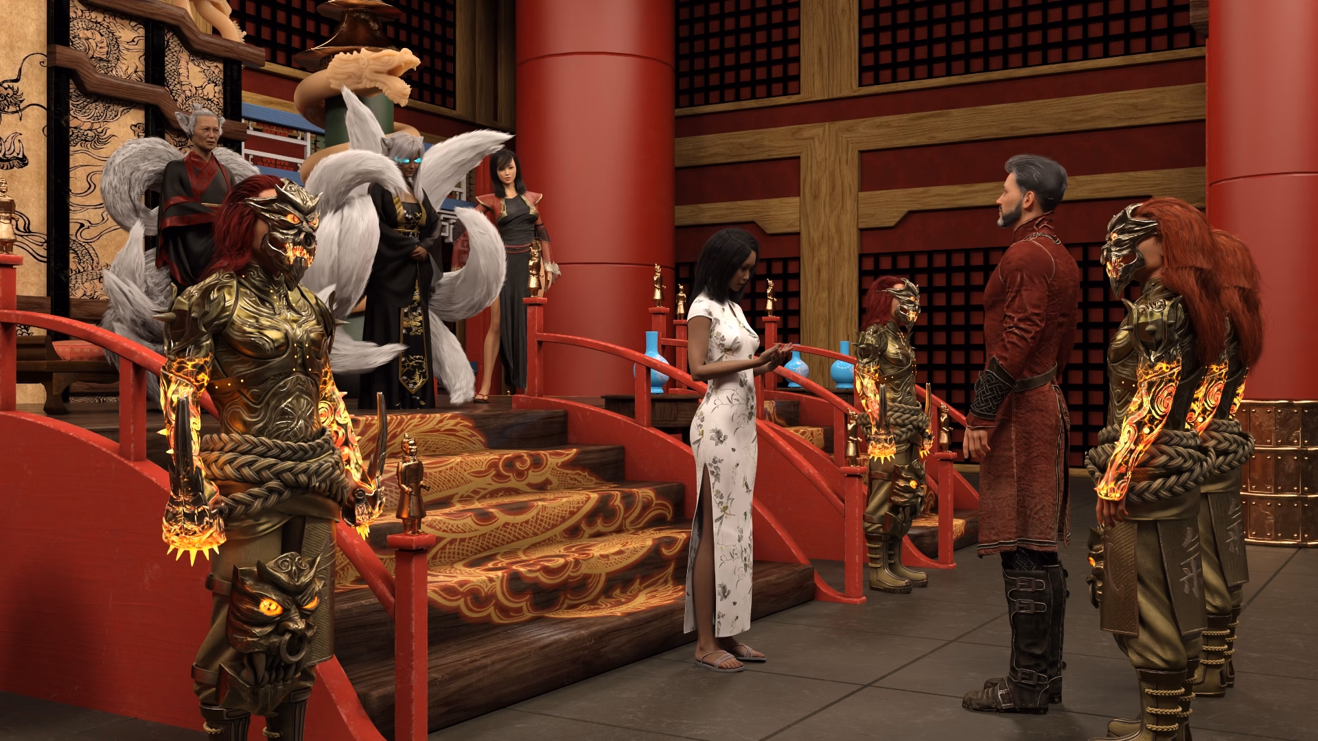 法师的苦难：灵魂夺还（Tribulations of a Mage）v1.0.3 精翻汉化 游戏截图 6
