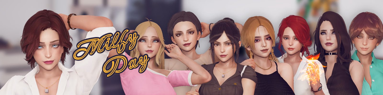 辣妈的诱惑日常(Milfy Day)v0.9.5 精翻汉化 游戏截图 1