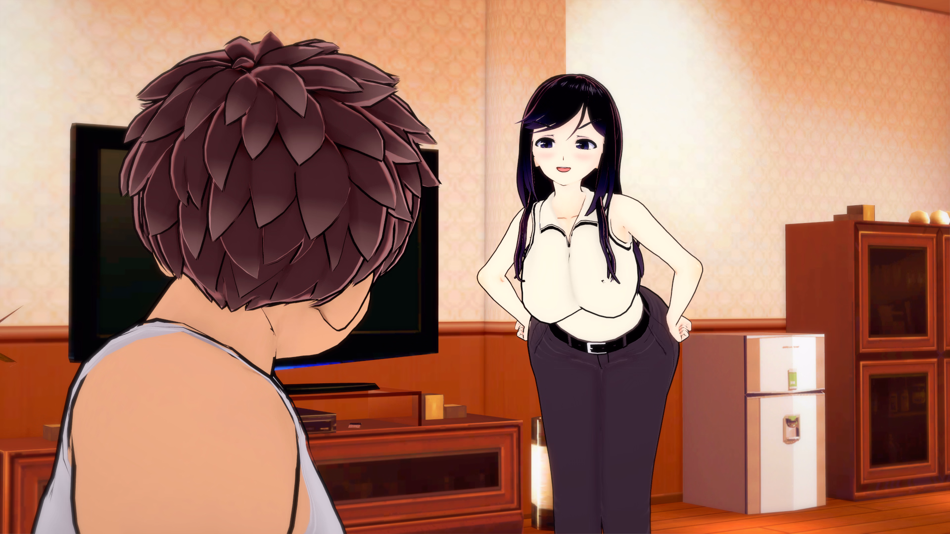 我的绿帽癖痴迷：爱与背叛的边界（My Netorase Obsession）v1.0 精翻汉化 游戏截图 2